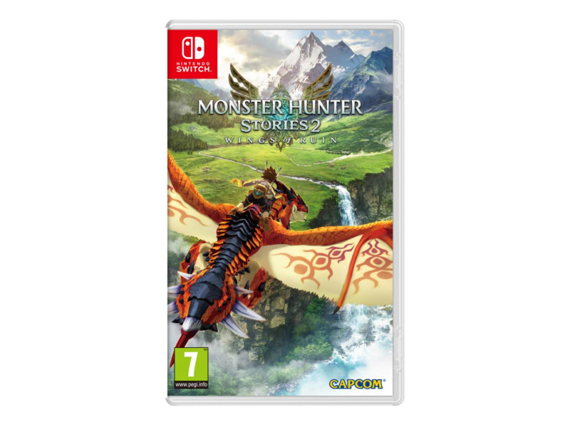 Switch Monster Hunter Stories 2: Wings of Ruin